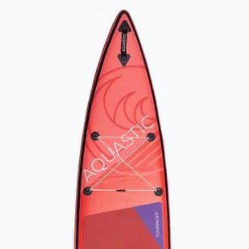 SUP AQUASTIC Touring deszka 12'6" 2024 piros