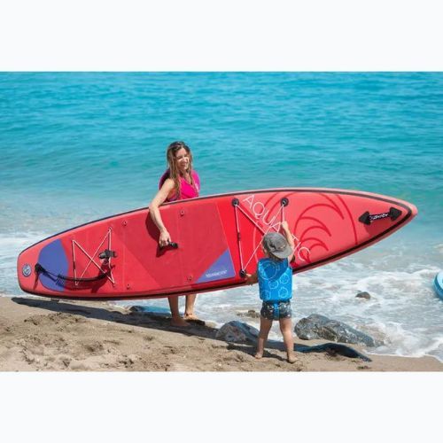 SUP AQUASTIC Touring deszka 12'6" 2024 piros