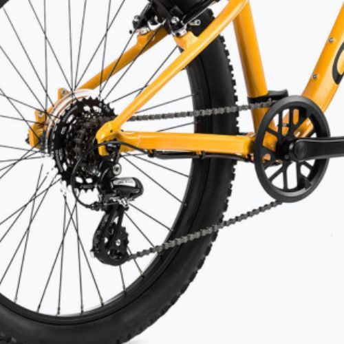 Orbea MX 24 XC 2024 mango/fekete gyermek kerékpár