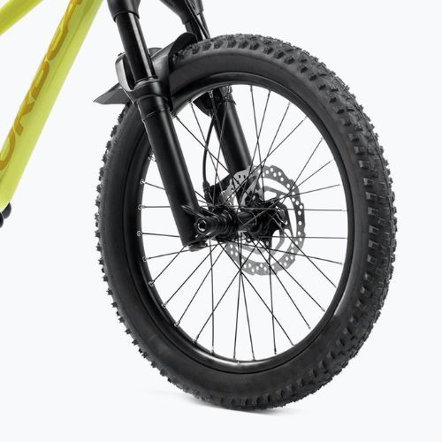 Orbea gyermek kerékpár Laufey 20 H30 2024 lime/sárga