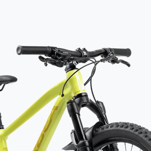 Orbea gyermek kerékpár Laufey 20 H30 2024 lime/sárga