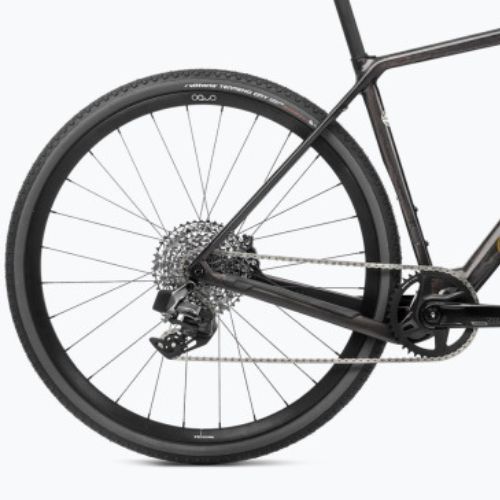 Orbea Terra M31e Team 1X 2024 cosmic carbon view/metallic oliva zöld gravel kerékpár
