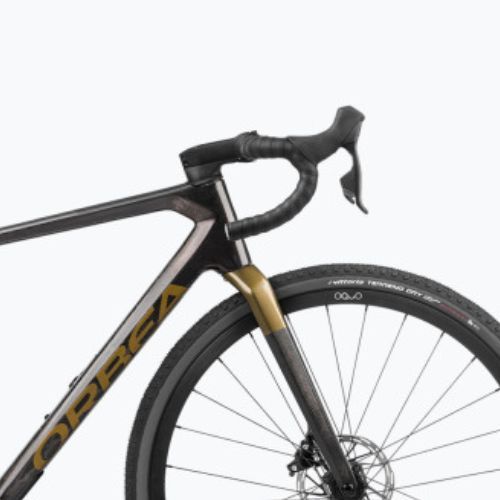Orbea Terra M31e Team 1X 2024 cosmic carbon view/metallic oliva zöld gravel kerékpár