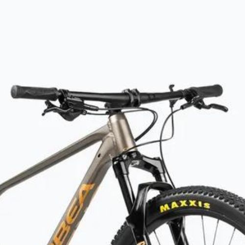 Orbea Alma H30 2024 taupe barna/mango hegyikerékpár