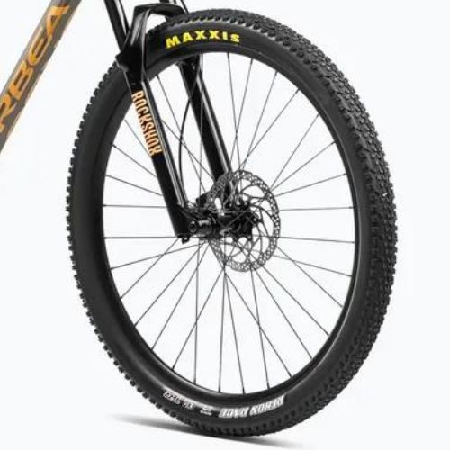 Orbea Alma H30 2024 taupe barna/mango hegyikerékpár