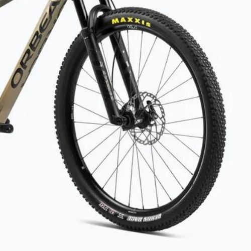 Orbea Alma M50 M50 2024 hegyi kerékpár barna/zöld arany