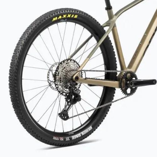 Orbea Alma M50 M50 2024 hegyi kerékpár barna/zöld arany