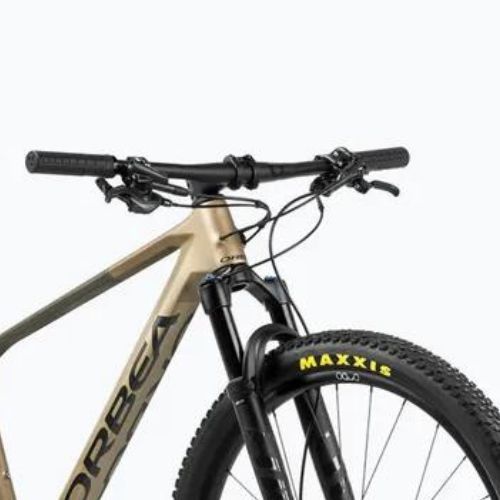 Orbea Alma M50 M50 2024 hegyi kerékpár barna/zöld arany