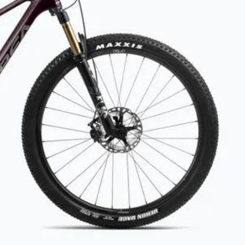 Orbea Oiz M-Pro 2024 borvörös borvörös carbon view/titán hegyikerékpár