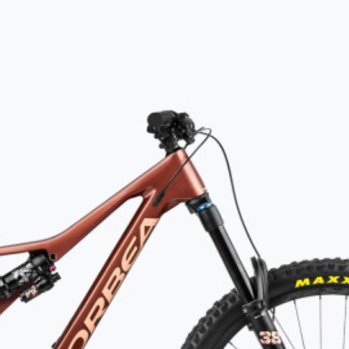Orbea hegyi kerékpár Rallon M20 2024 mars piros/fekete