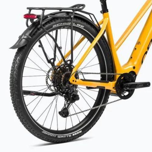 Orbea Kemen Mid SUV 30 540Wh 2024 mangó/fekete elektromos kerékpár