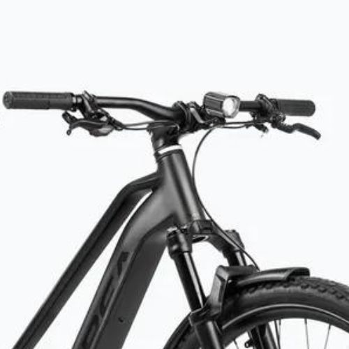 Orbea Kemen Mid SUV 30 540Wh 2024 metál éjszakai fekete elektromos kerékpár