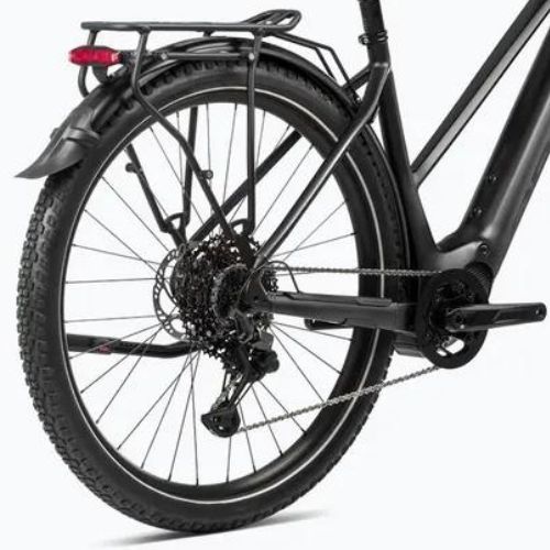 Orbea Kemen Mid SUV 30 540Wh 2024 metál éjszakai fekete elektromos kerékpár