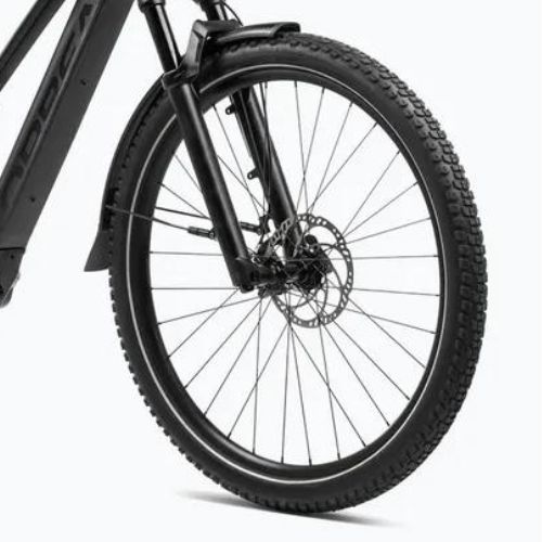 Orbea Kemen Mid SUV 30 540Wh 2024 metál éjszakai fekete elektromos kerékpár