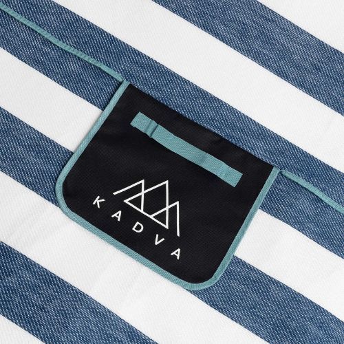 KADVA Tapiso tengerészkék piknik takaró