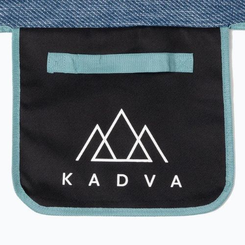 KADVA Tapiso tengerészkék piknik takaró