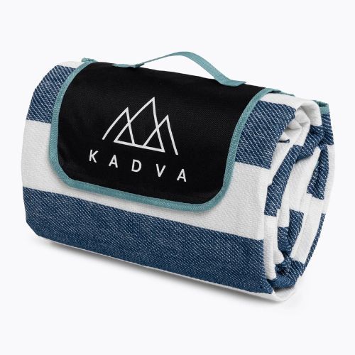 KADVA Tapiso tengerészkék piknik takaró