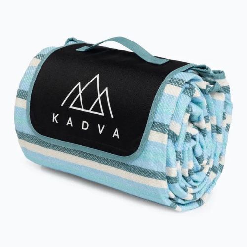 Kék KADVA Tapiso piknik takaró