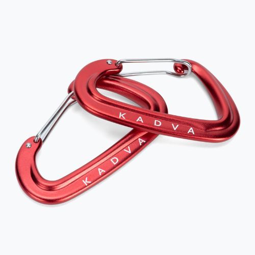 Karabiner a KADVA függőágy rögzítéséhez, piros