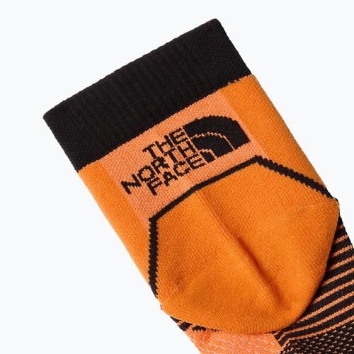 The North Face Trail Run Quarter futó zokni élénk láng/fekete