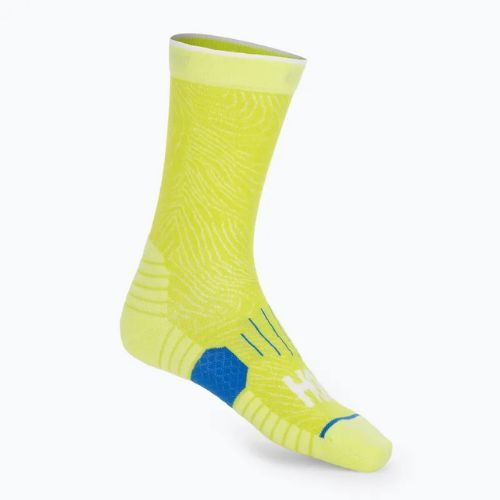 Futózokni HOKA Crew Run Sock 3 db diva blue/ice water/evening primrose
