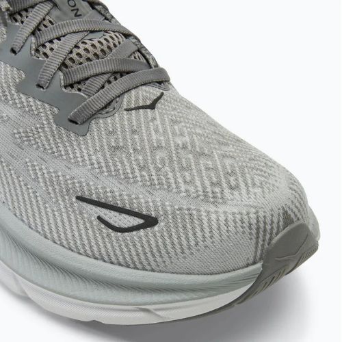 Férfi futócipő HOKA Clifton 9 harbor mist/lunar rock