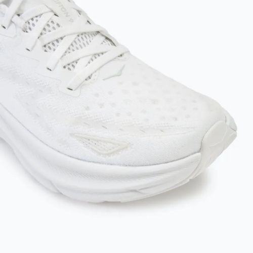 Férfi futócipő HOKA Clifton 9 white/white