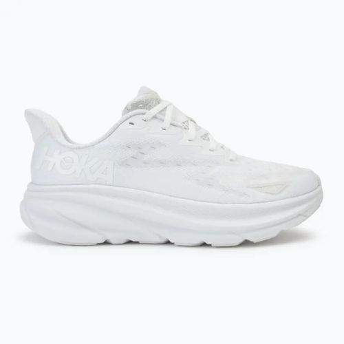 Férfi futócipő HOKA Clifton 9 white/white