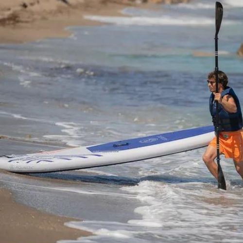 SUP deszka AQUASTIC Kalbarri 10'8" fehér