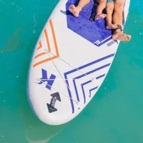 SUP deszka AQUASTIC Kalbarri 10'8" fehér
