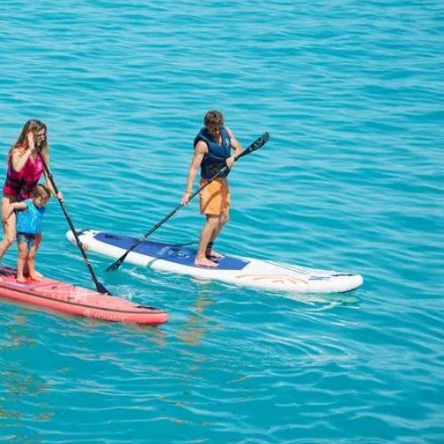 SUP deszka AQUASTIC Kalbarri 10'8" fehér
