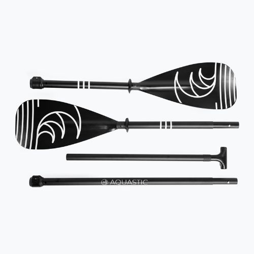 Deszka SUP AQUASTIC Tourer 12'2" kék