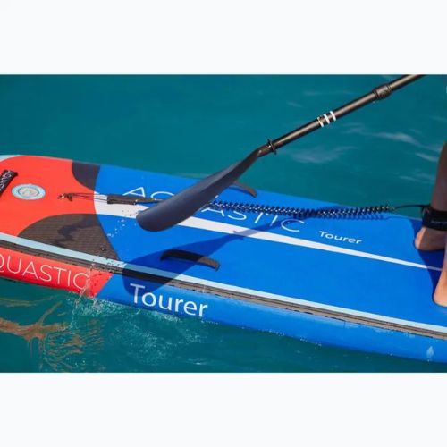 SUP deszka AQUASTIC Tourer 12'2" kék