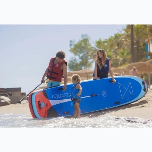 SUP deszka AQUASTIC Tourer 12'2" kék