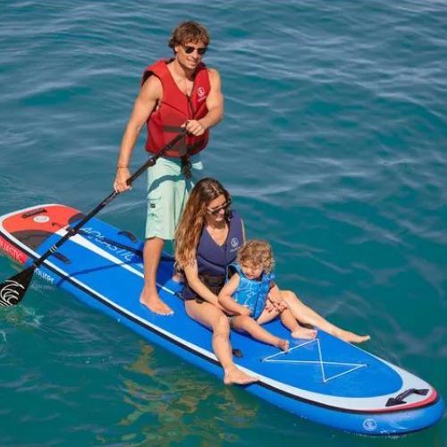SUP deszka AQUASTIC Tourer 12'2" kék