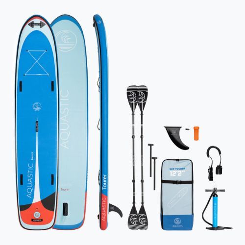 SUP deszka AQUASTIC Tourer 12'2" kék