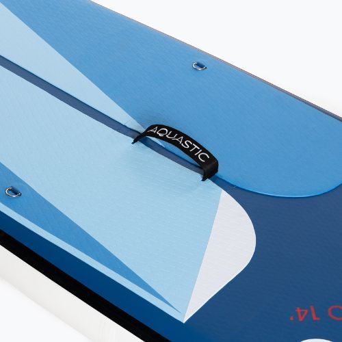 SUP deszka AQUASTIC Touring Pro 14’0" kék