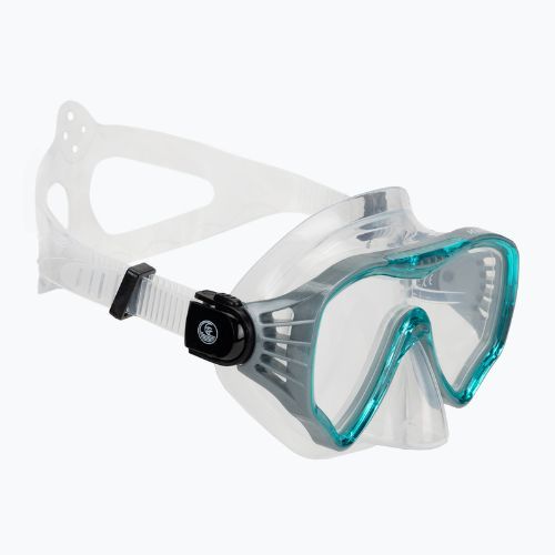 AQUASTIC Jetty snorkeling szett maszk + snorkel kék