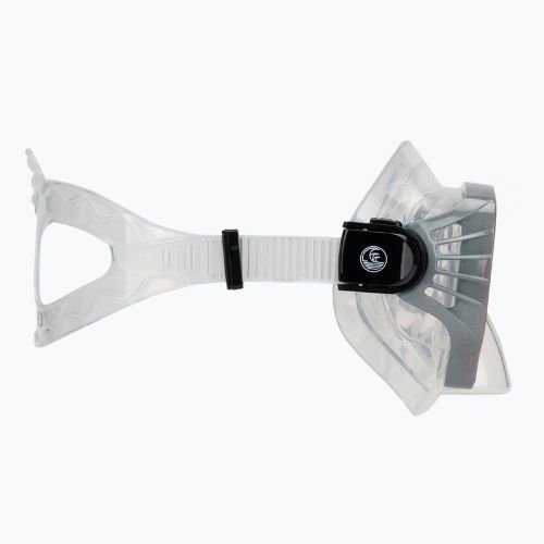 AQUASTIC Jetty snorkeling szett maszk + snorkel piros