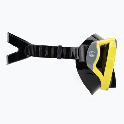 AQUASTIC Shoal snorkeling szett maszk + búvár szürke
