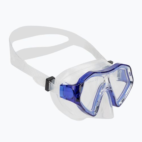 AQUASTIC Shelly gyermek snorkeling szett maszk + búvár + uszony kék