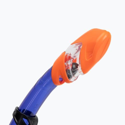 AQUASTIC Shelly gyermek snorkeling szett maszk + búvár + uszony kék