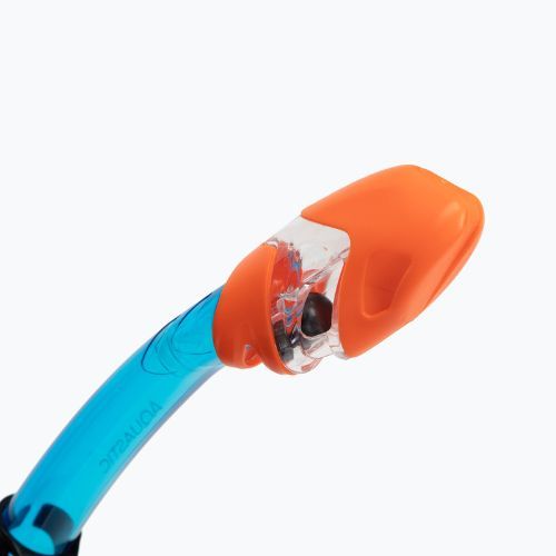 AQUASTIC Shelly gyermek snorkeling szett maszk + búvár + uszony kék