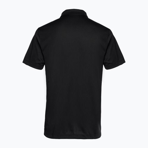Férfi Nike Court Dri-Fit Polo Solid fekete/fehér teniszpóló