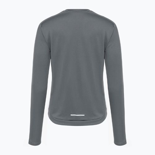 Női Nike Dri-Fit Crew-Neck hosszú ujjú futó füstszürke