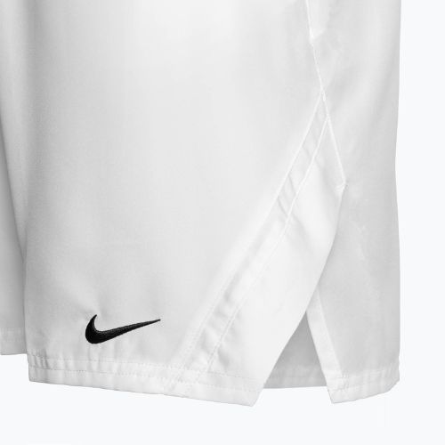 Férfi Nike Court Dri-Fit Victory 9" tenisz rövidnadrág fehér/fekete