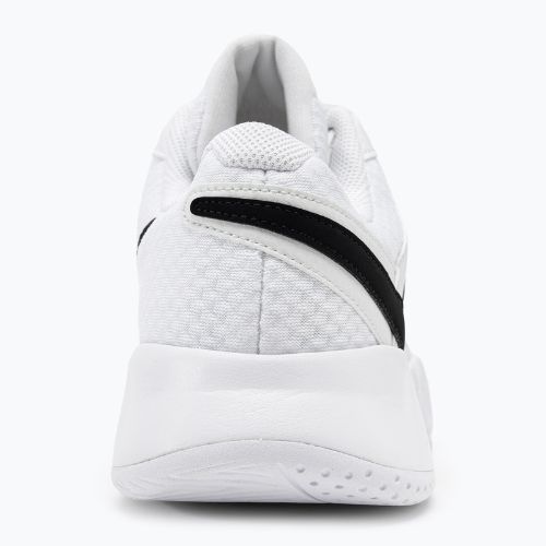 Férfi teniszcipő Nike Court Lite 4 fehér/fekete/summit fehér