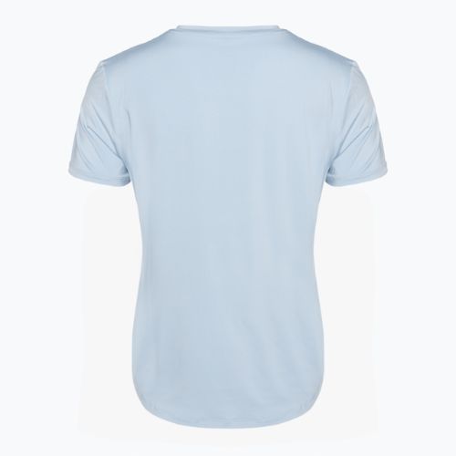 Női Nike One Classic Dri-Fit világos páncélkék/fekete futópóló