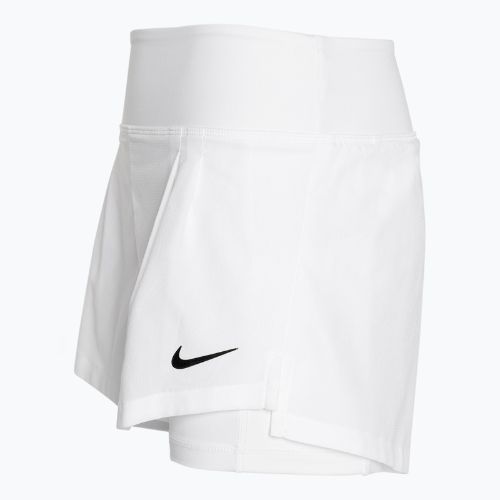 Nike Court Dri-Fit Advantage női tenisznadrág fehér/fehér/fekete