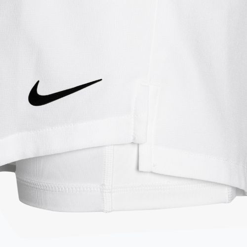 Nike Court Dri-Fit Advantage női tenisznadrág fehér/fehér/fekete